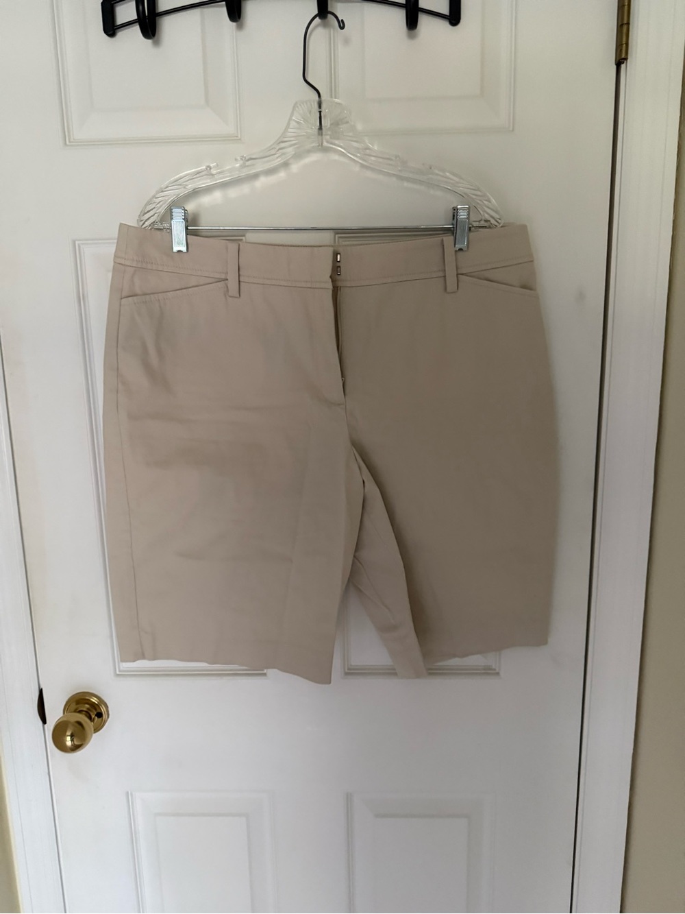Talbots Heritage Twill Perfect Shorts - size 14